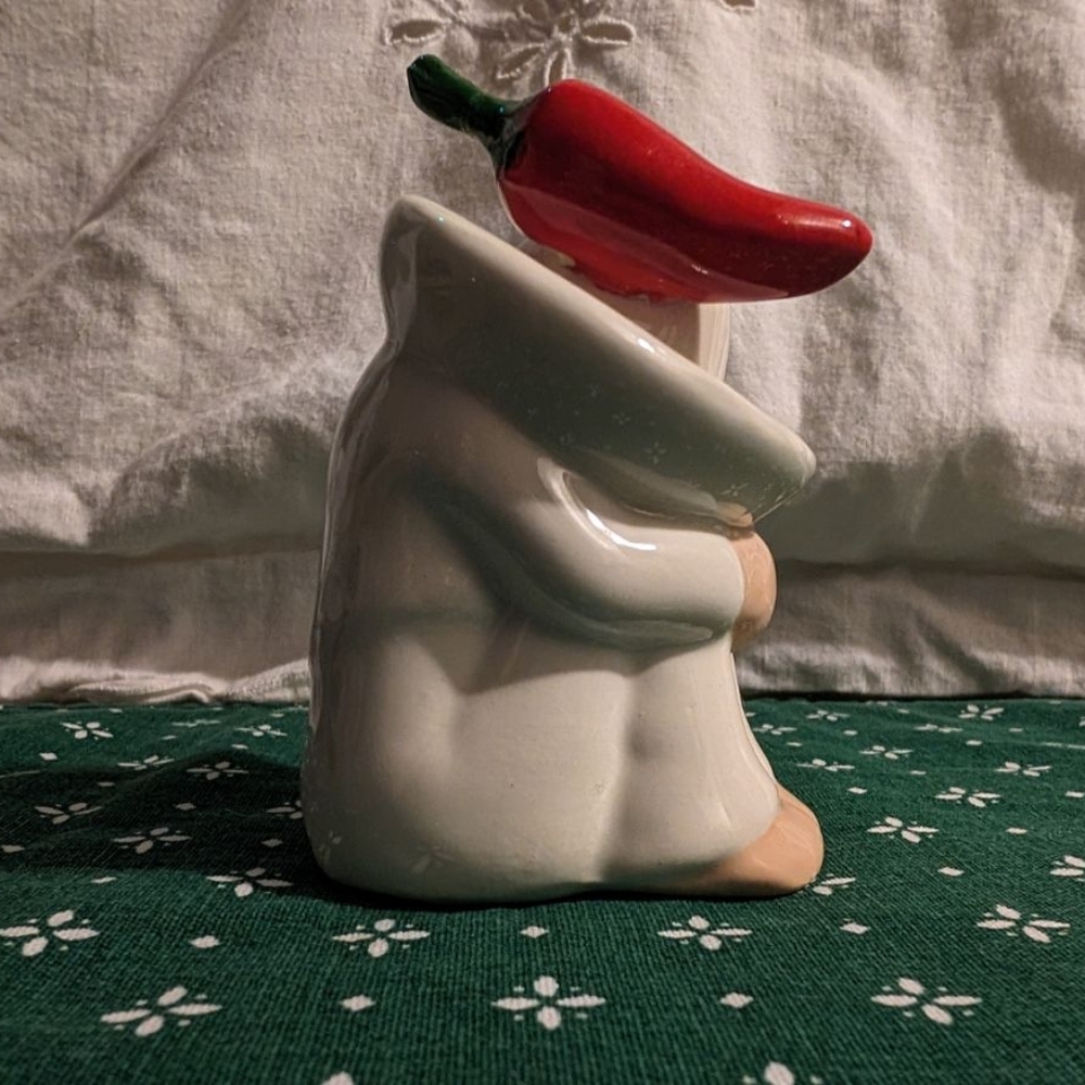 Vintage Storyteller Art Mexican Sitting Man